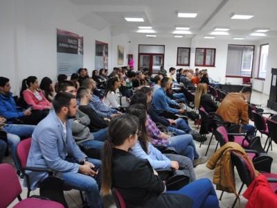 Na Pravnom fakultetu za privredu i pravosuđe održana tribina „Zakonski okvir i praksa Direkcije za upravljanje oduzetom imovinom“