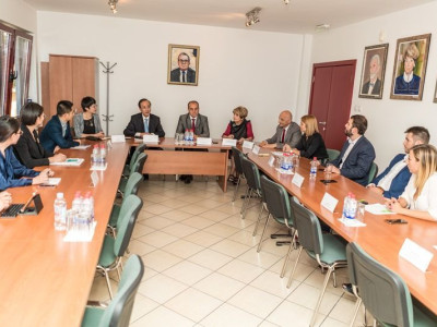 Univerzitet Privredna akademija uspostavio saradnju sa Univerzitetom istočne Kine za političke nauke i pravo