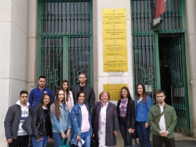 Poseta studenata Pravnog fakulteta za privredu i pravosuđe Poreskoj upravi u Novom Sadu