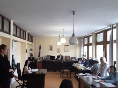 Studentska praksa u Višem sudu u Novom Sadu i program Studija slučaja