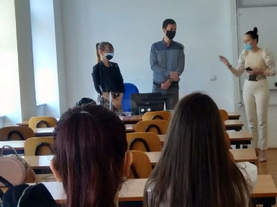 Predavanje u okviru projekta Erasmus+