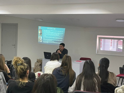 Predavanje predstavnika UKP-a Miloša Kalezića