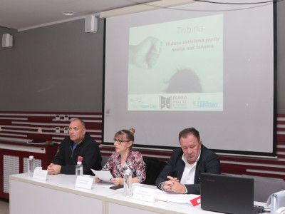 Tribina u okviru 16 dana aktivizma protiv nasilja nad ženama