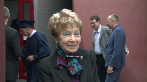 Svecana promocija doktoranda