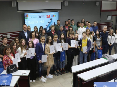 Završna manifestacija revije kratkog đačkog filma „FILMić“ 2023