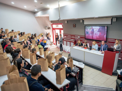 SVEČANI PRIJEM STUDENATA U ŠKOLSKU 2023/2024. GODINU.