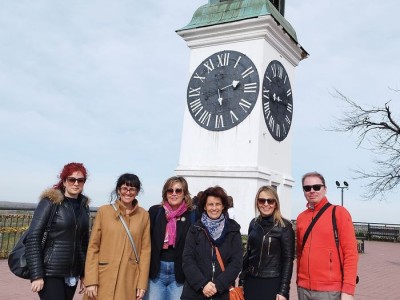 PREDSTAVNICI MEĐUNARODNE MREŽE UNIVERZITETA „KOMPOSTELA“ U POSETI UNIVERZITETU PRIVREDNA AKADEMIJA U NOVOM SADU