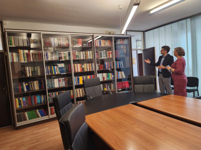 ČLANOVI KANCELARIJE ZA MEĐUNARODNU SARADNJU POSETILI SU PRAVNI FAKULTET U RIJECI