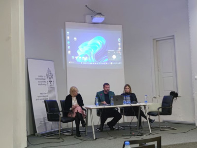 STUDENTSKA POSETA INSTITUTU ZA KRIMINOLOŠKA I SOCIOLOŠKA ISTRAŽIVANJA