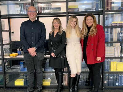 SASTANAK SA PREDSTAVNICIMA UNIVERZITETA „NOVA UNIVERZA“ IZ SLOVENIJE