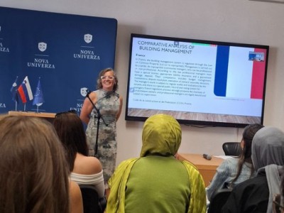 Učešće prof. dr Sanje Škorić u Erasmus BIP programu – Autumn School 2025 u Sloveniji