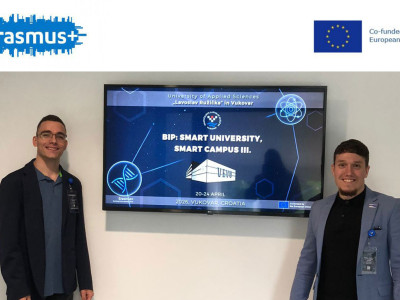 Uspešno učešće naših studenata na Erasmus+ BIP programu