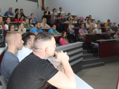 Zamenik tužioca za ratne zločine Republike Srbije održao predavanje za studente