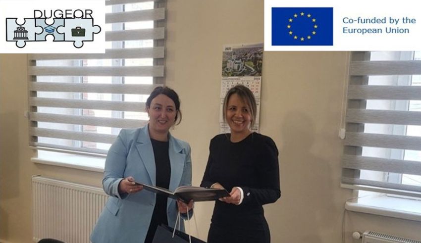 MEETING WITH THE DEPUTY MINISTER OF EDUCATION, SCIENCE AND YOUTH OF GEORGIA