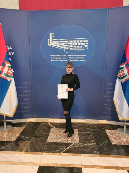 Dodela naučnih priznanja