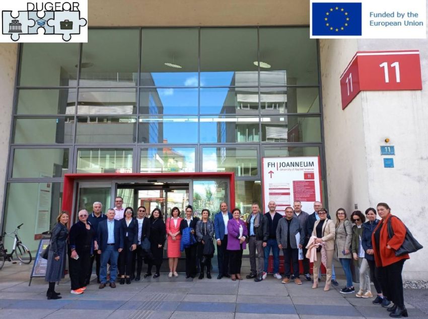 STUDY TRIP WITHIN THE FRAMEWORK OF THE “DUGEOR” PROJECT