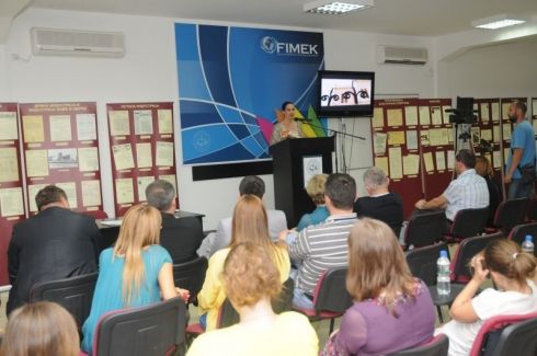 Srpsko - rusko druženje na Univerzitetu Privredna akademija i svečano potpisivanje ugovora sa Arhivom Vojvodine