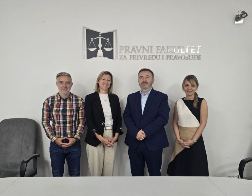 Erasmus+ mobilnost: poseta dekana Veleučilišta „Lavoslav Ružička" iz Vukovara