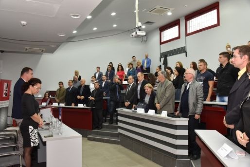 Svečani prijem nove generacije studenata Pravnog fakulteta