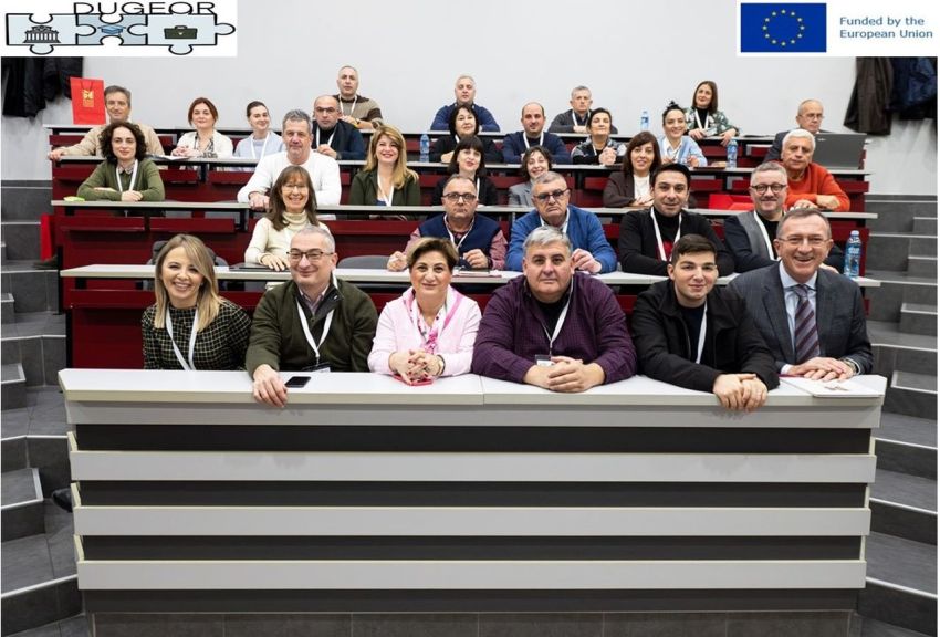 THIRD STUDY VISIT AS PART OF THE DUGEOR PROJECT