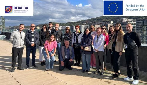 STUDY VISIT TO MONDRAGON UNIVERSITY WITHIN THE DUALBA PROJECT