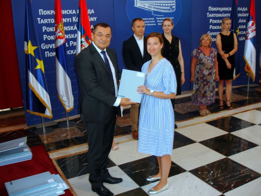 Pravnom fakultetu za privredu i pravosuđe dodeljeno rešenje za finansiranje kratkoročnog projekta