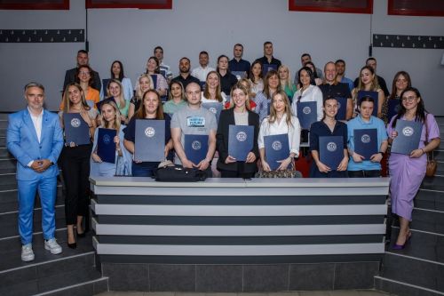 SVEČANA DODELA DIPLOMA