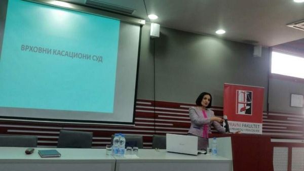 Održana tribina : „Organizacija sudstva u Republici Srbiji i nadležnosti Vrhovnog kasacionog suda“