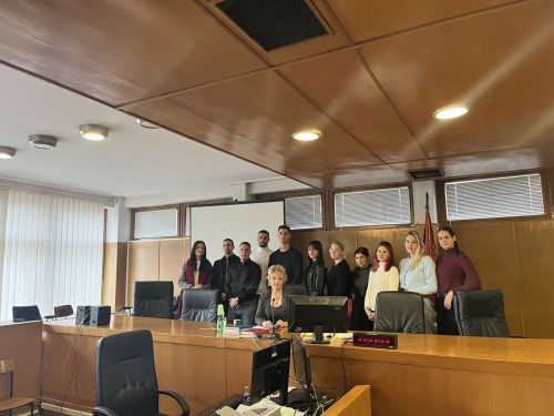 STUDENTSKA PRAKSA U VIŠEM I APELACIONOM SUDU U NOVOM SADU