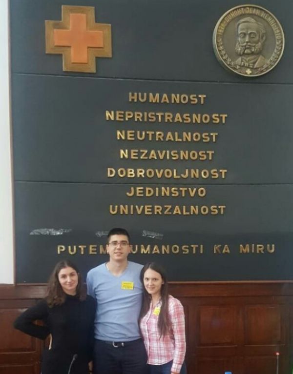 UČEŠĆE STUDENATA PRAVNOG FAKULTETA ZA PRIVREDU I PRAVOSUĐE U NOVOM SADU NA RADIONICI IZ MEĐUNARODNOG HUMANITARNOG PRAVA