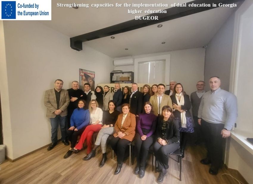 THE “DUGEOR PROJECT” – A KICK-OFF MEETING