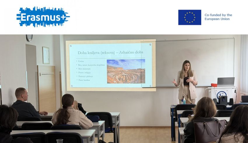 MOBILNOST ASISTENTKINJE MAST. PRAV. TAMARE CREVAR NA EFFECTUS VELEUČILIŠTU