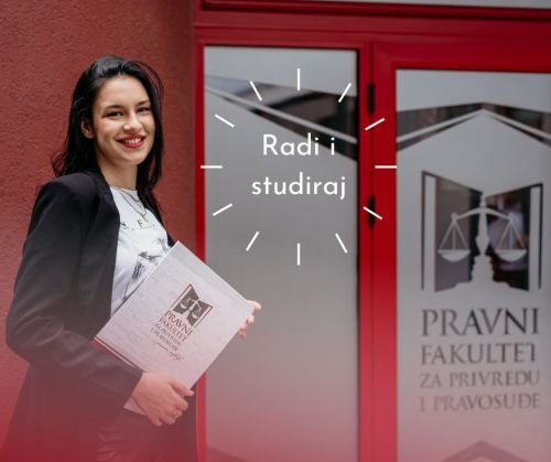 Studiraj i radi u advokatskoj kancelariji „Aleksić sa saradnicima“