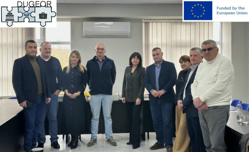 MEETING OF THE WORKING GROUP FOR AMENDMENTS TO GEORGIA'S LAW ON HIGHER EDUCATION HELD WITHIN THE DUGEOR PROJECT