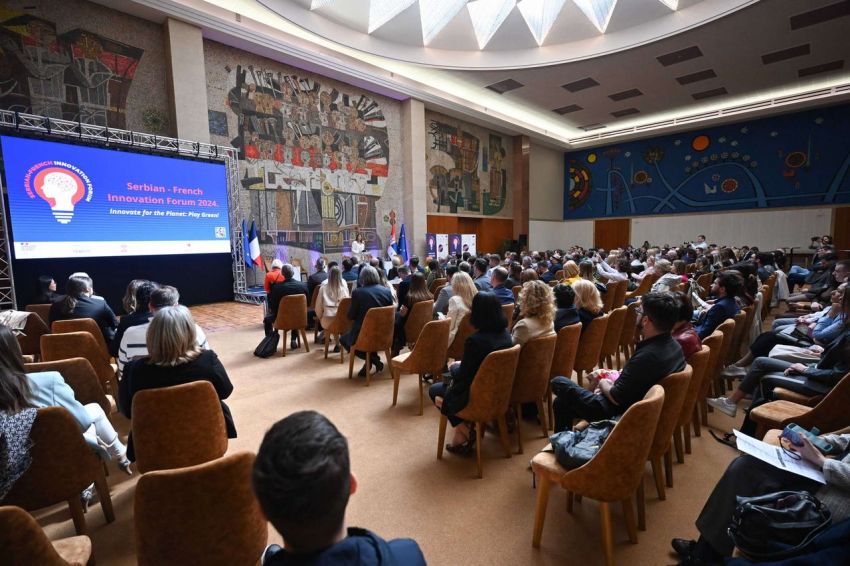 INOVACIONI FORUM SRBIJA-FRANCUSKA POD NAZIVOM “INOVATE FOR PANET: PLAY GREEN”