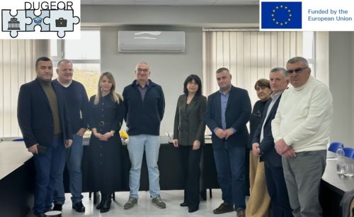 ODRŽAN SASTANAK RADNE GRUPE ZA IZMENU ZAKONA O VISOKOM OBRAZOVANJU GRUZIJE U OKVIRU PROJEKTA DUGEOR