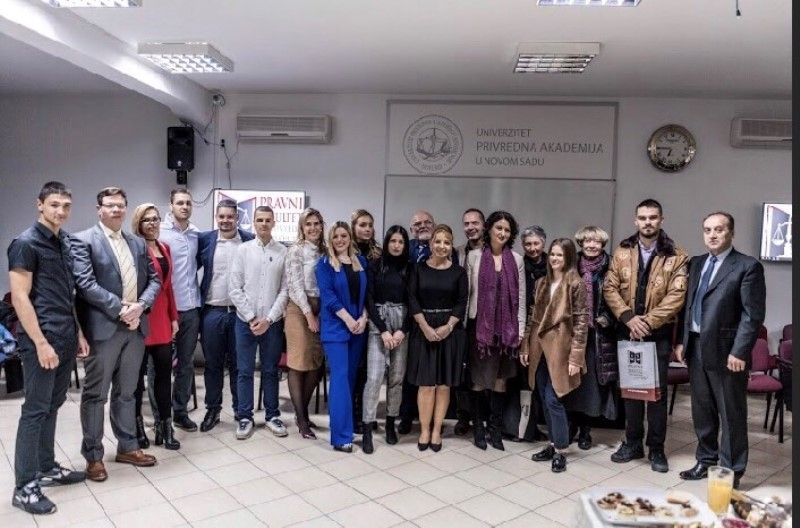 TAKMIČENJE U BESEDNIŠTVU NA PRAVNOM FAKULTETU ZA PRIVREDU I PRAVOSUÐE U NOVOM SADU