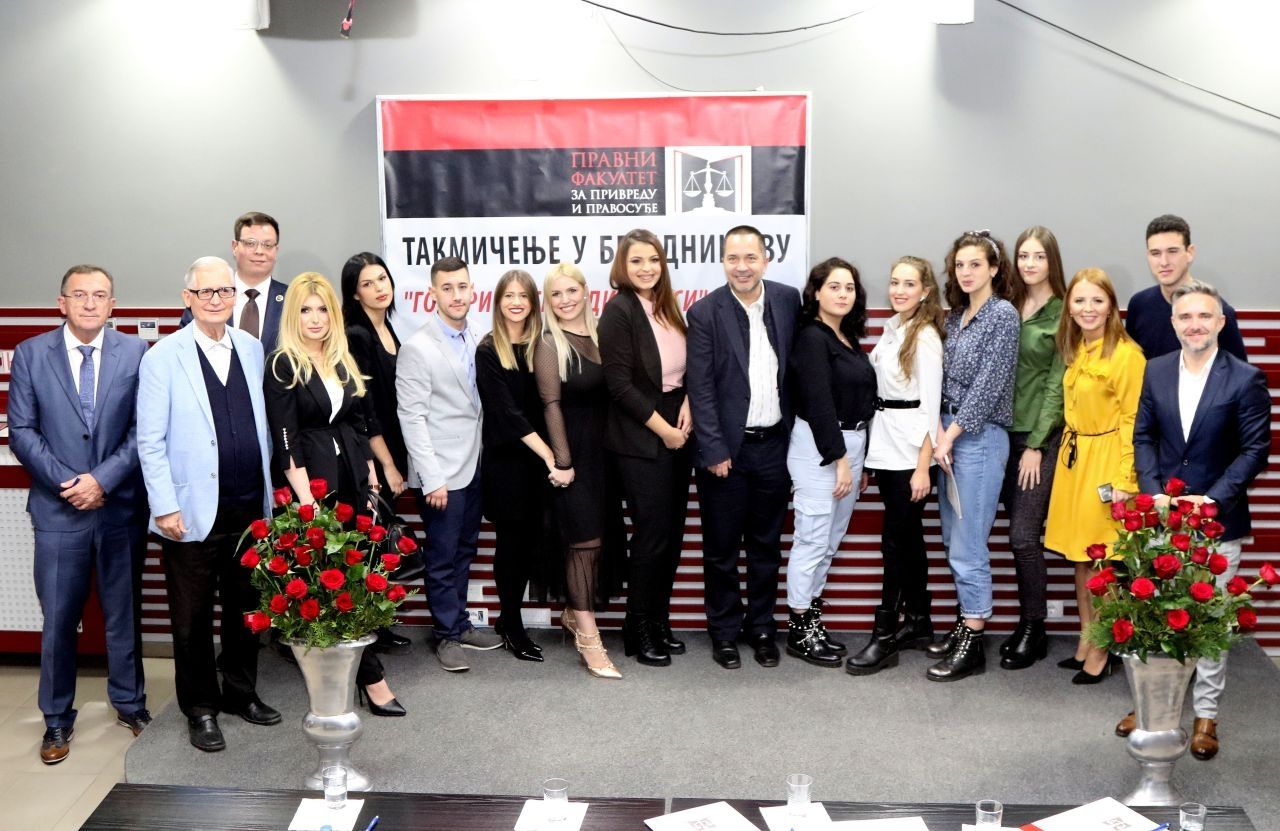 TAKMIČENJE U BESEDNIŠTVU NA PRAVNOM FAKULTETU ZA PRIVREDU I PRAVOSUĐE U NOVOM SADU