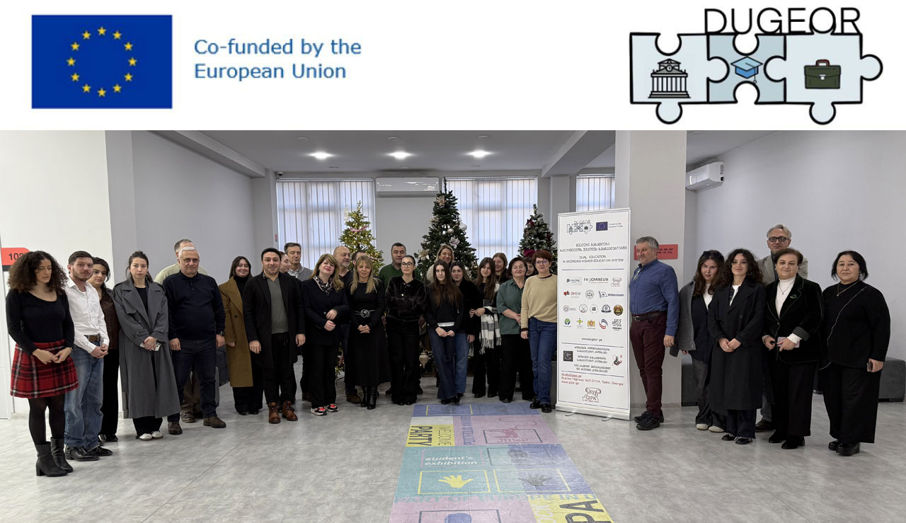 FORUM: PREPORUKE VISOKOŠKOLSKIM USTANOVAMA U GRUZIJI O NAČINU SPROVOĐENJA DUALNOG OBRAZOVANJA